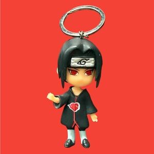 Naruto itachi keychain ninja small figurine